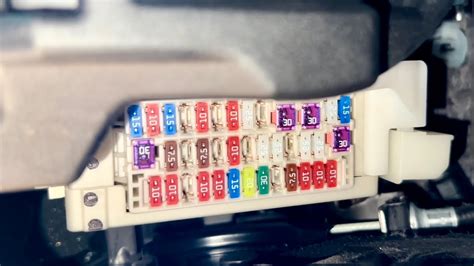 Toyota Prius Fuse Box Location 